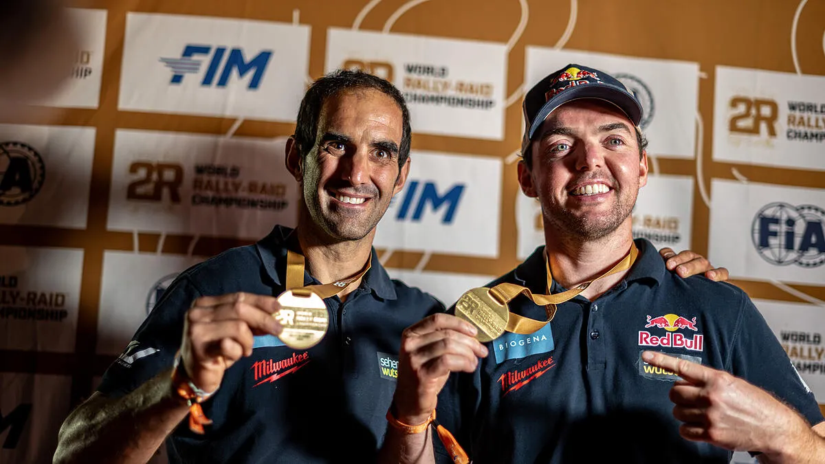 Matthias Walkner Clinches Victory in Morocco Rally After Thrilling Finale