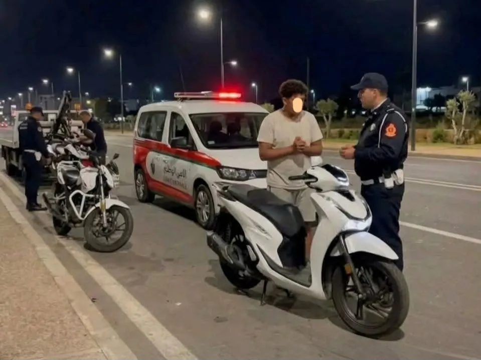 Marrakech Police Crack Down on Reckless Motorcycle Riding