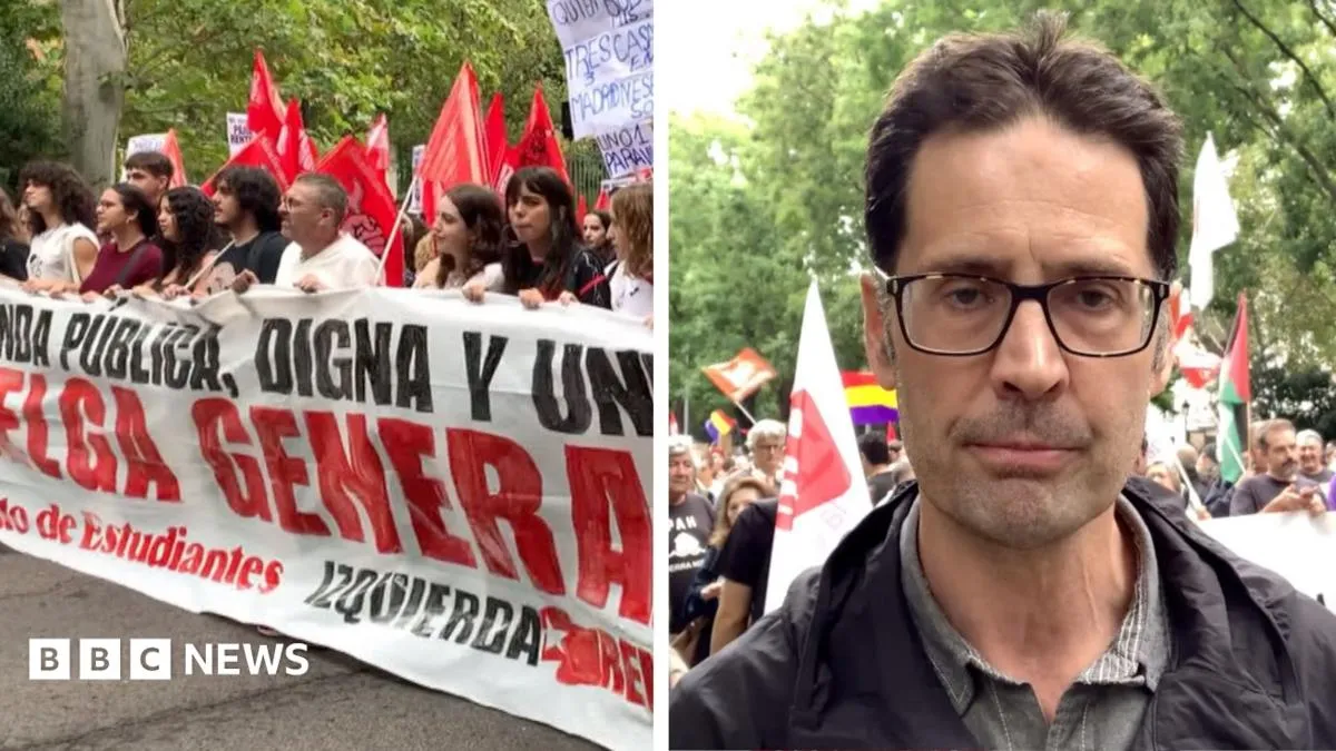 Spain's Housing Crisis Sparks Nationwide Protests and Political Uncertainty