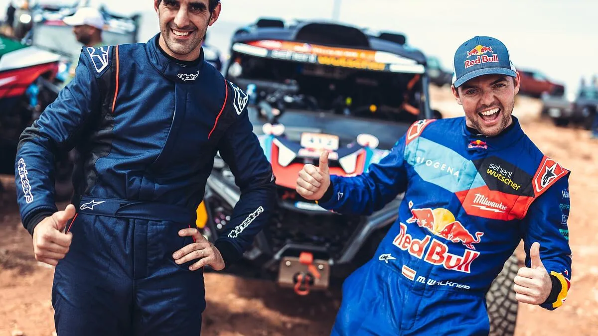 Matthias Walkner Shines in Rallye du Maroc with Impressive Four-Wheel Performance