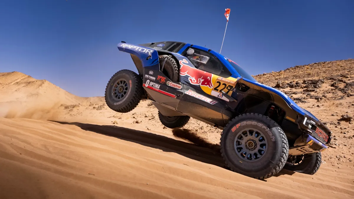 Sainz and Roma Miss Podium Finish in Morocco Rally