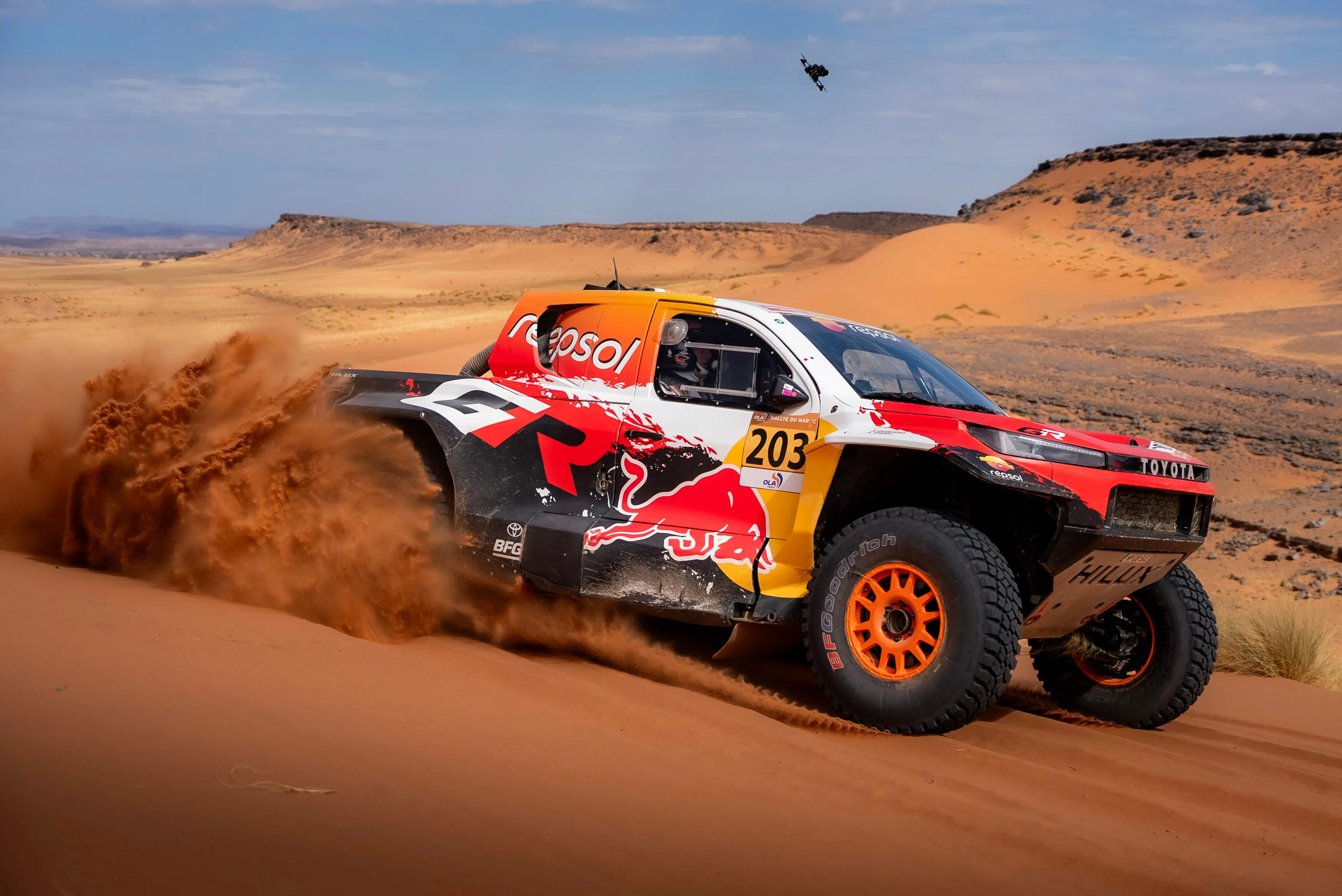 Seth Quintero Takes the Lead in World Rally-Raid Championship Amid Uncertain Future