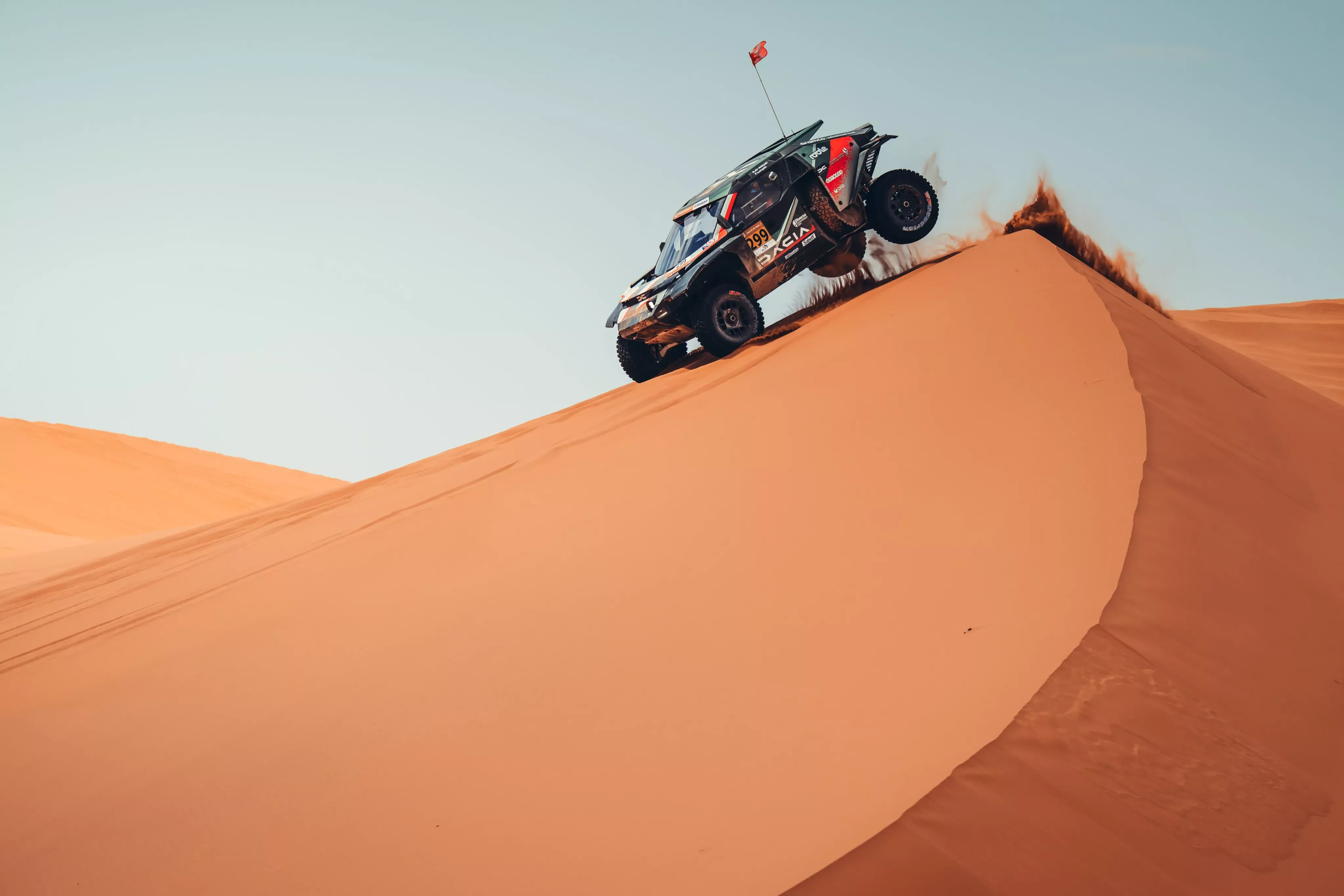 Dacia Sandriders Conclude Rallye du Maroc with Strong Performance