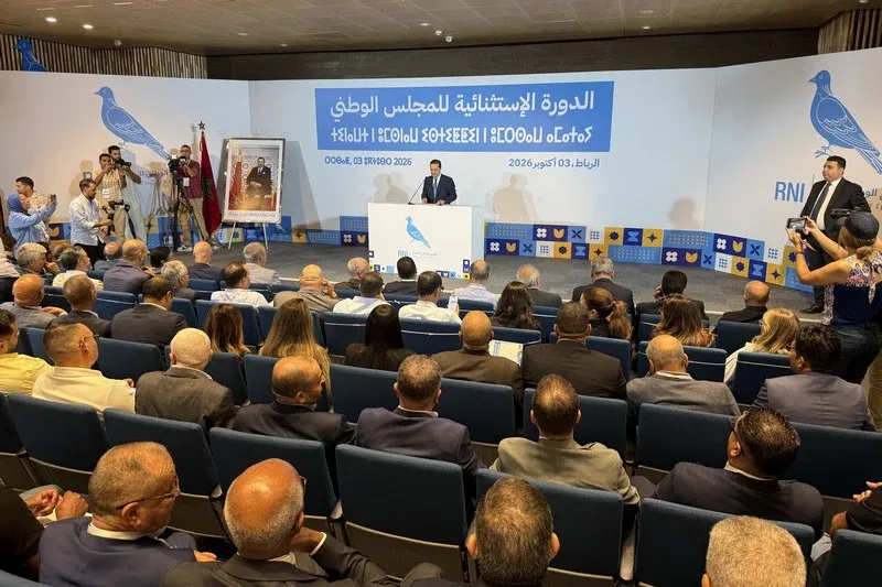 RNI Party Announces Readiness to Join Government and Delegates Negotiation Management to Shawki