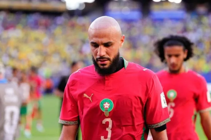 Nayef Aguerd Exits Moroccan National Team Camp to Rejoin Manchester United