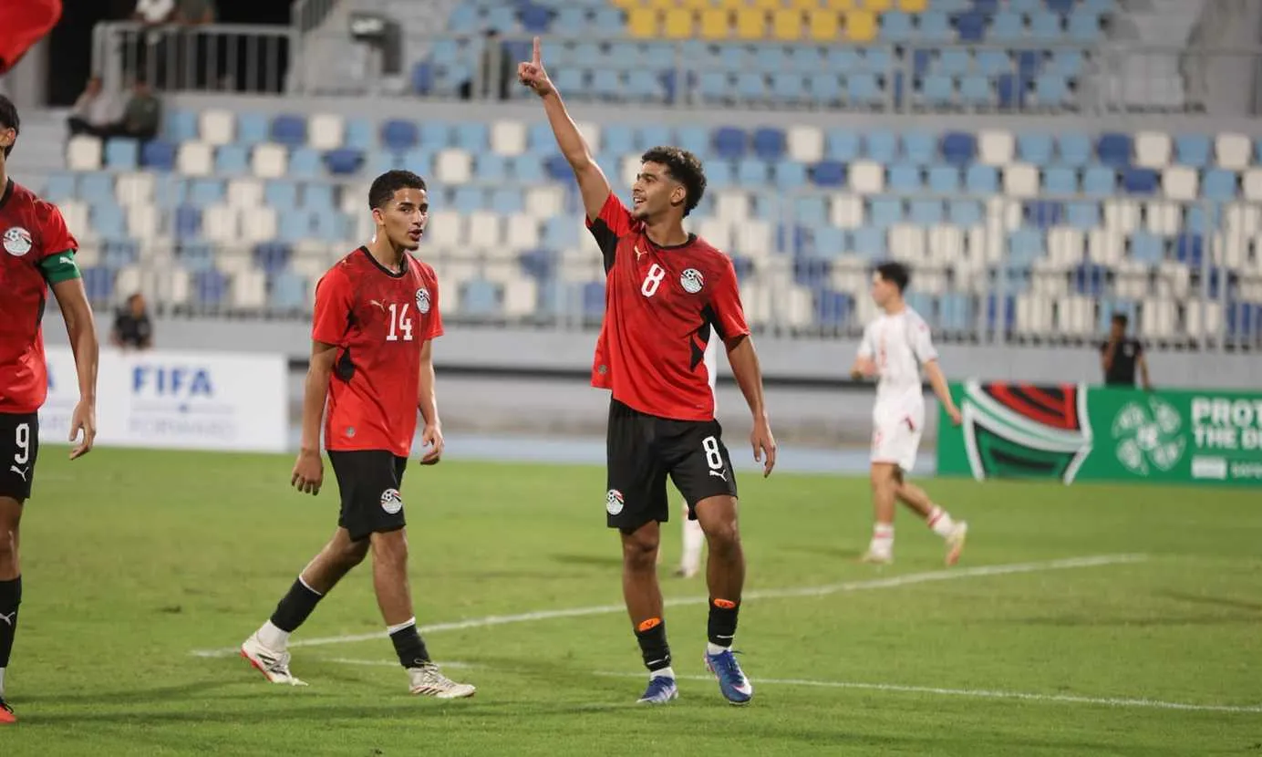 Egypt's U-20 Team Led by Mohamed Hamad Faces Morocco in Qualifiers