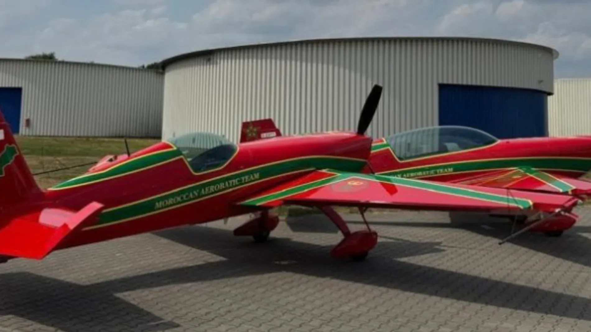 Morocco Modernizes 'Green March' Squadron for Aerial Displays