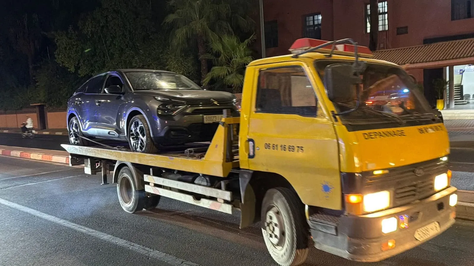 Crackdown on Cocaine Traffickers in Marrakech: Significant Seizure by Gendarmerie