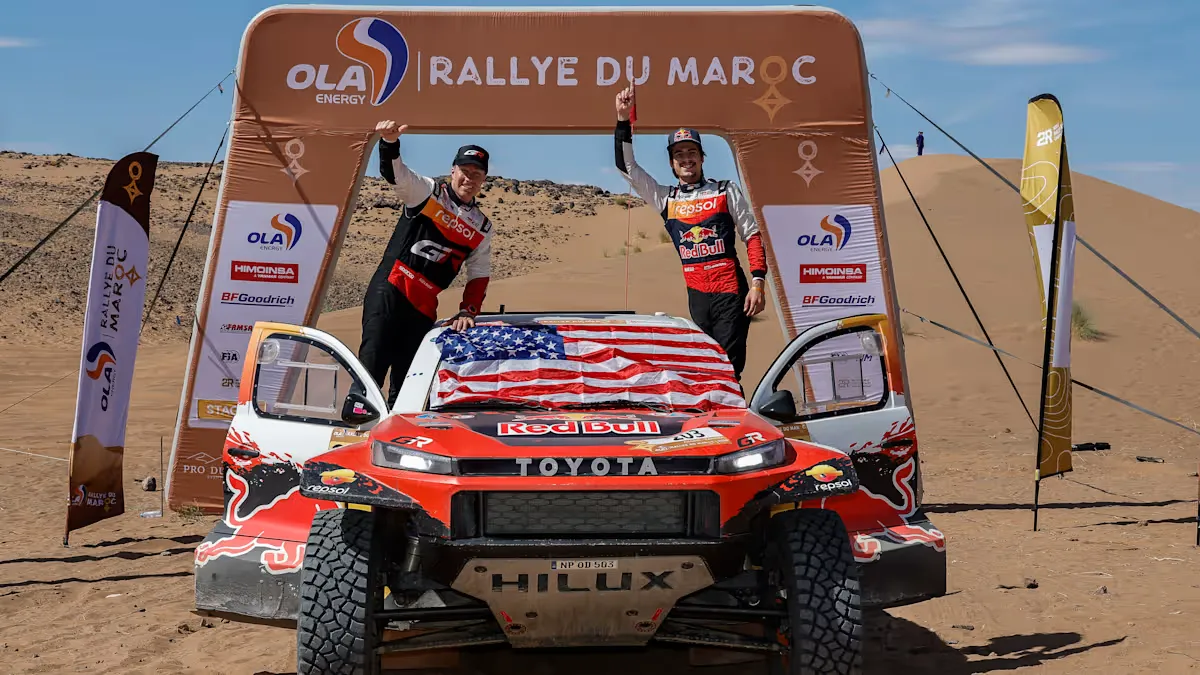 Seth Quintero Dominates Morocco Rally, Takes Lead in World Championship