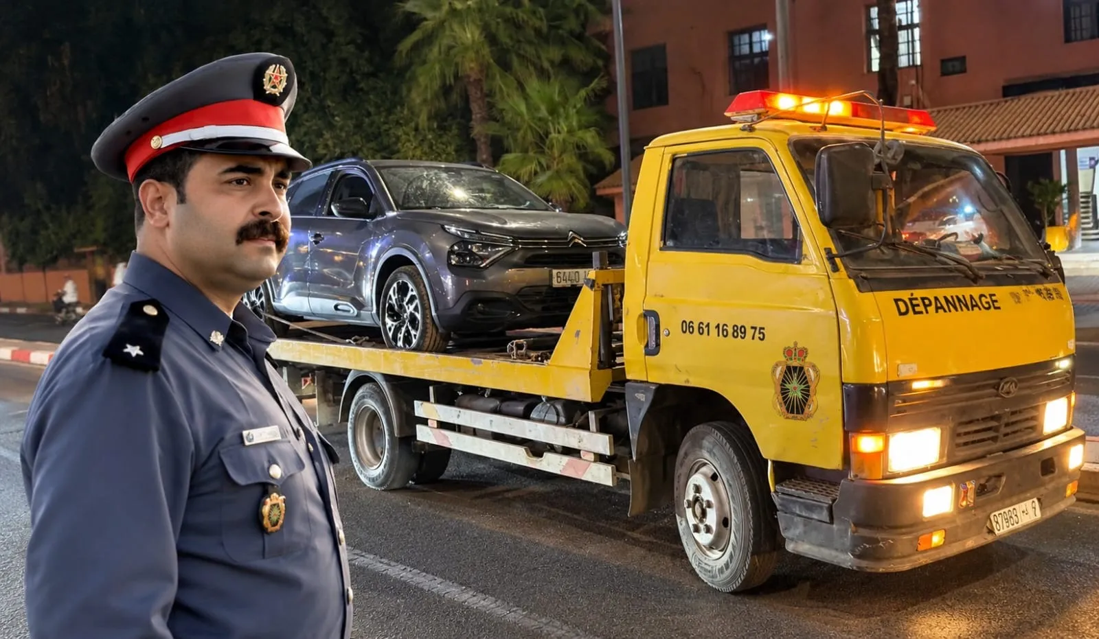 Marrakech Judicial Center Dismantles Cocaine and Hashish Smuggling Operation
