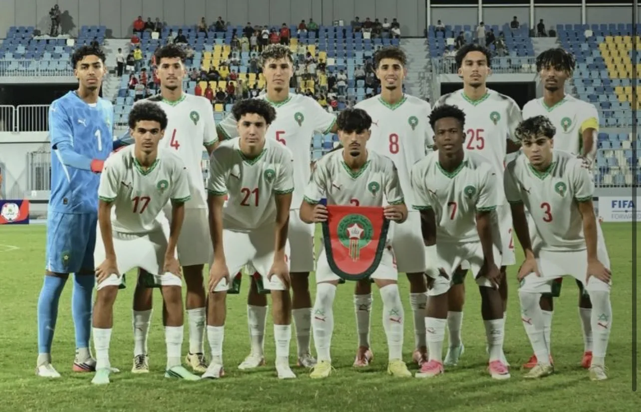 Morocco Triumphs Over Egypt, Qualifies for African U-20 Cup of Nations