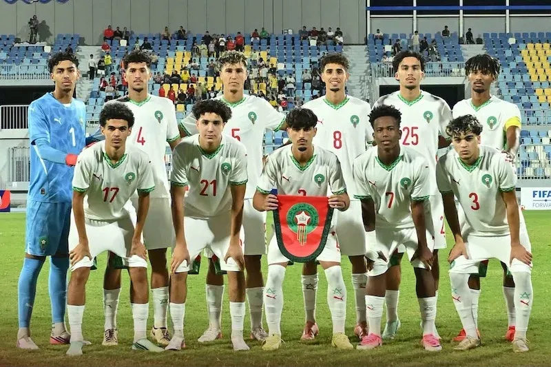 Morocco U-20 Secures Spot in Africa Cup of Nations with Victory Over Egypt