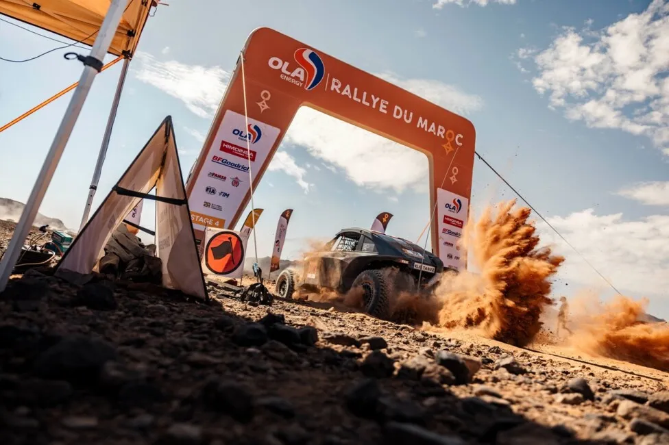 Highlights from the Morocco Rally: A Thrilling Conclusion to the W2RC Championship