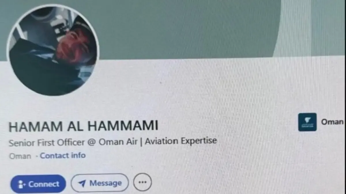 Alarming Revelations from Hamam Al-Hammami's Social Media Posts Following Flight Dubai Incident