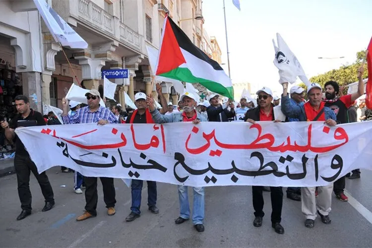 Solidarity Rallies for Al-Aqsa Mosque in Morocco and Lebanon Amid Rising Tensions