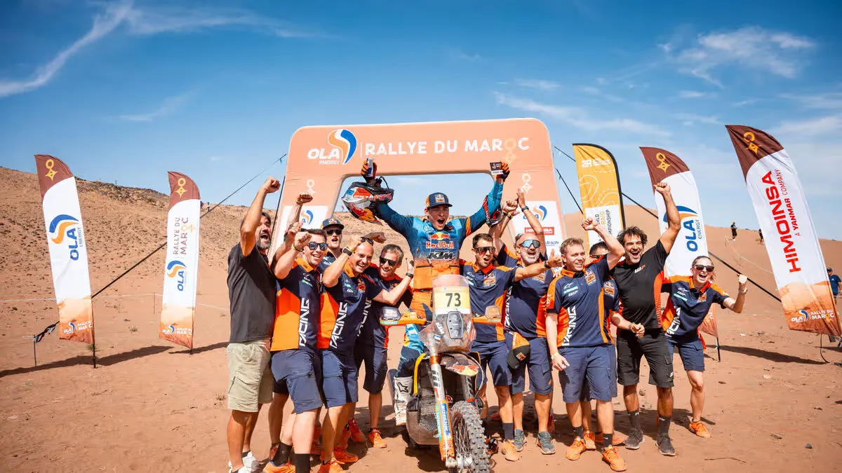 Edgar Canet Clinches Overall Victory at Rallye du Maroc 2026 Despite Stage Win by Ricky Brabec