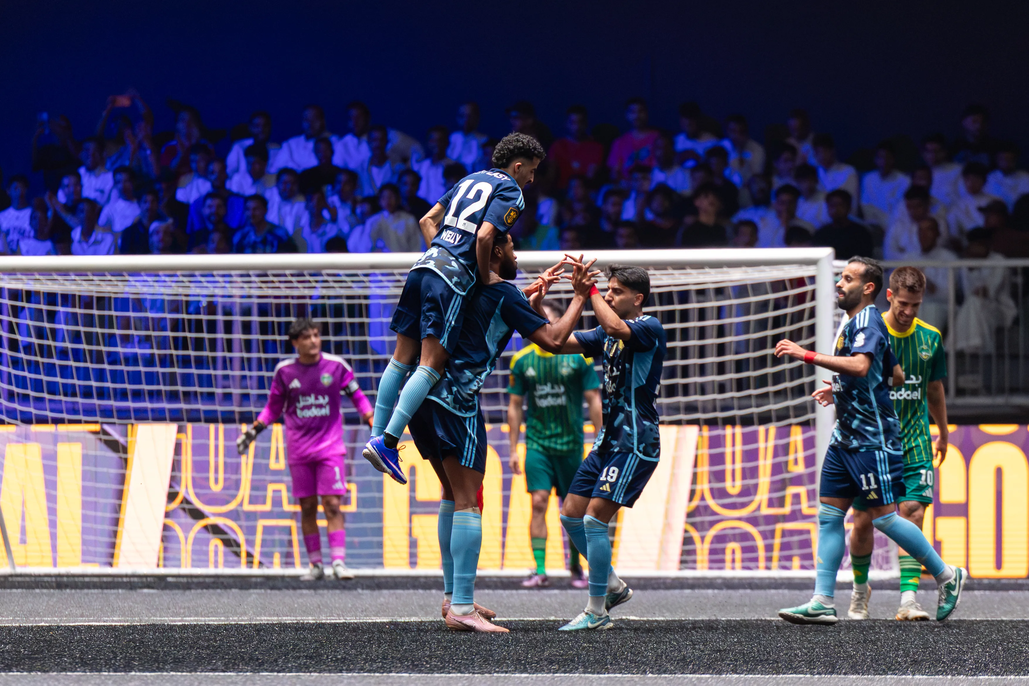 Exciting Matchday 5 in Kings League MENA: Ultra Chmicha Remains Unbeaten