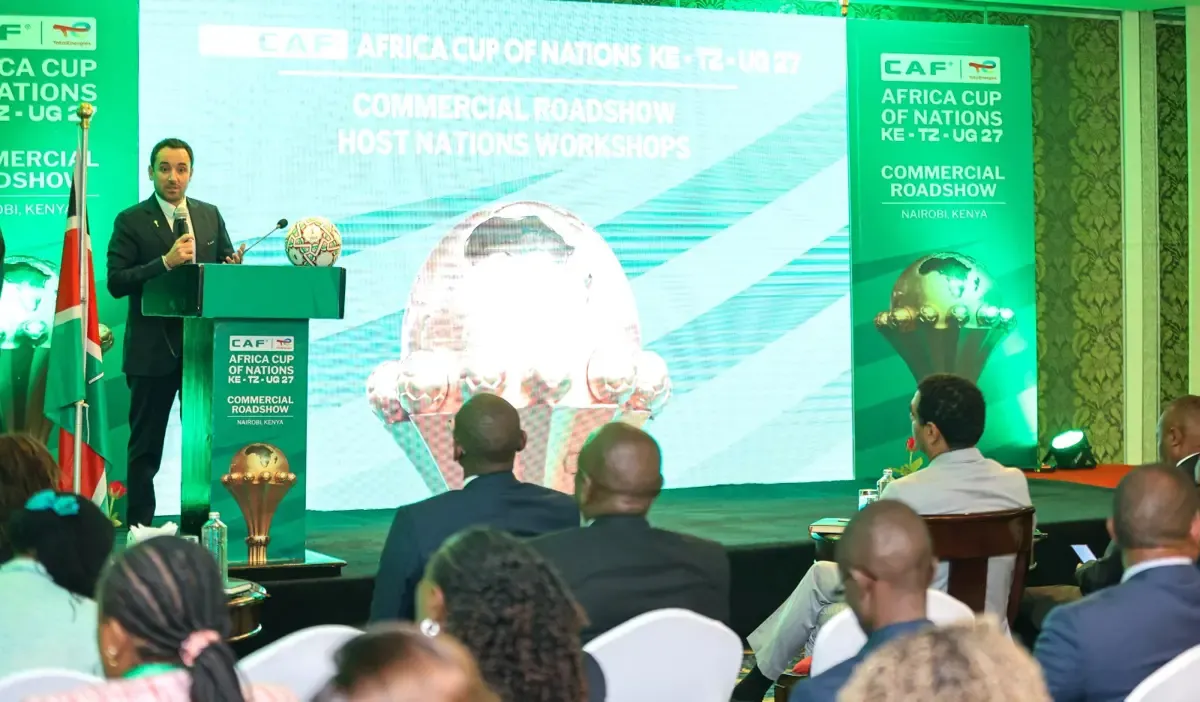CAF and LOCs Successfully Conclude Commercial Roadshow for AFCON 2027