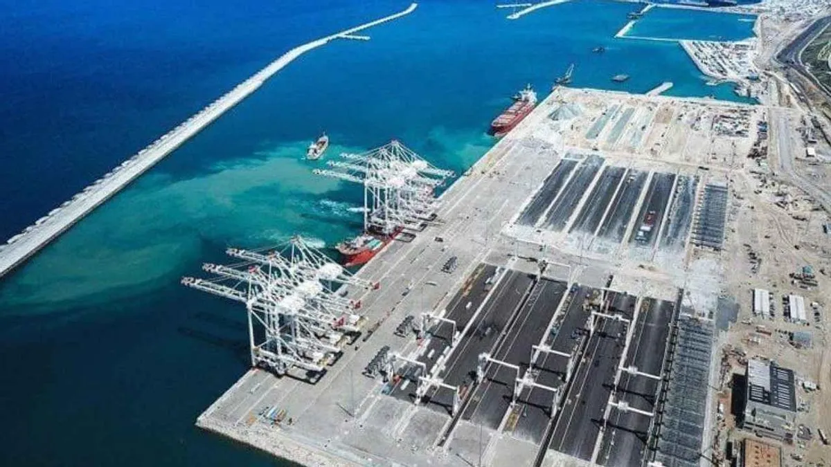 Morocco's New Mega Port: A Game Changer in Mediterranean Maritime Trade