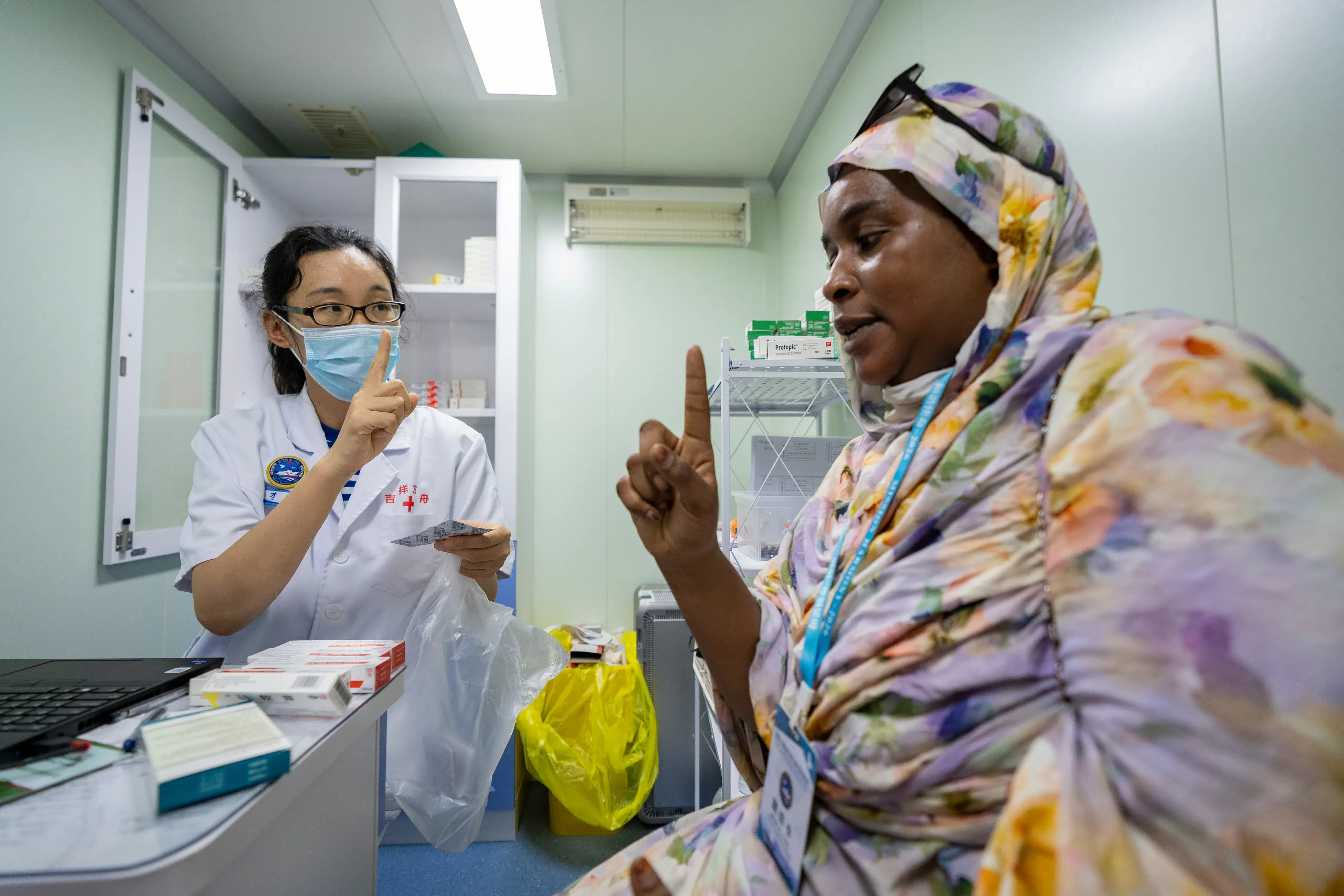 Auspicious Ark: China's Humanitarian Naval Mission in Africa