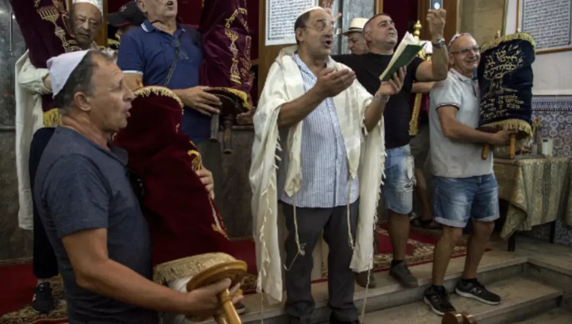Marrakech Welcomes Jewish Visitors for Sukkot Celebration