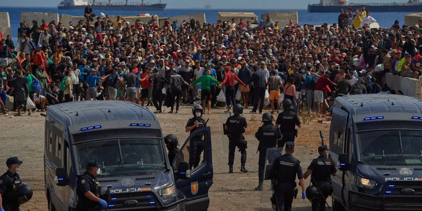 Ceuta Migrant Camp Cleared Ahead of Spanish Royal Visit