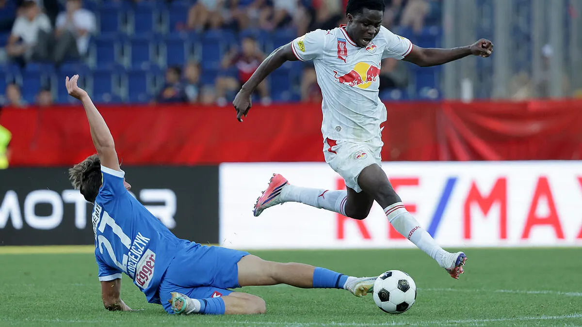 Red Bull Salzburg Striker Aboubacar Camara Stranded in Morocco Amidst International Match Chaos