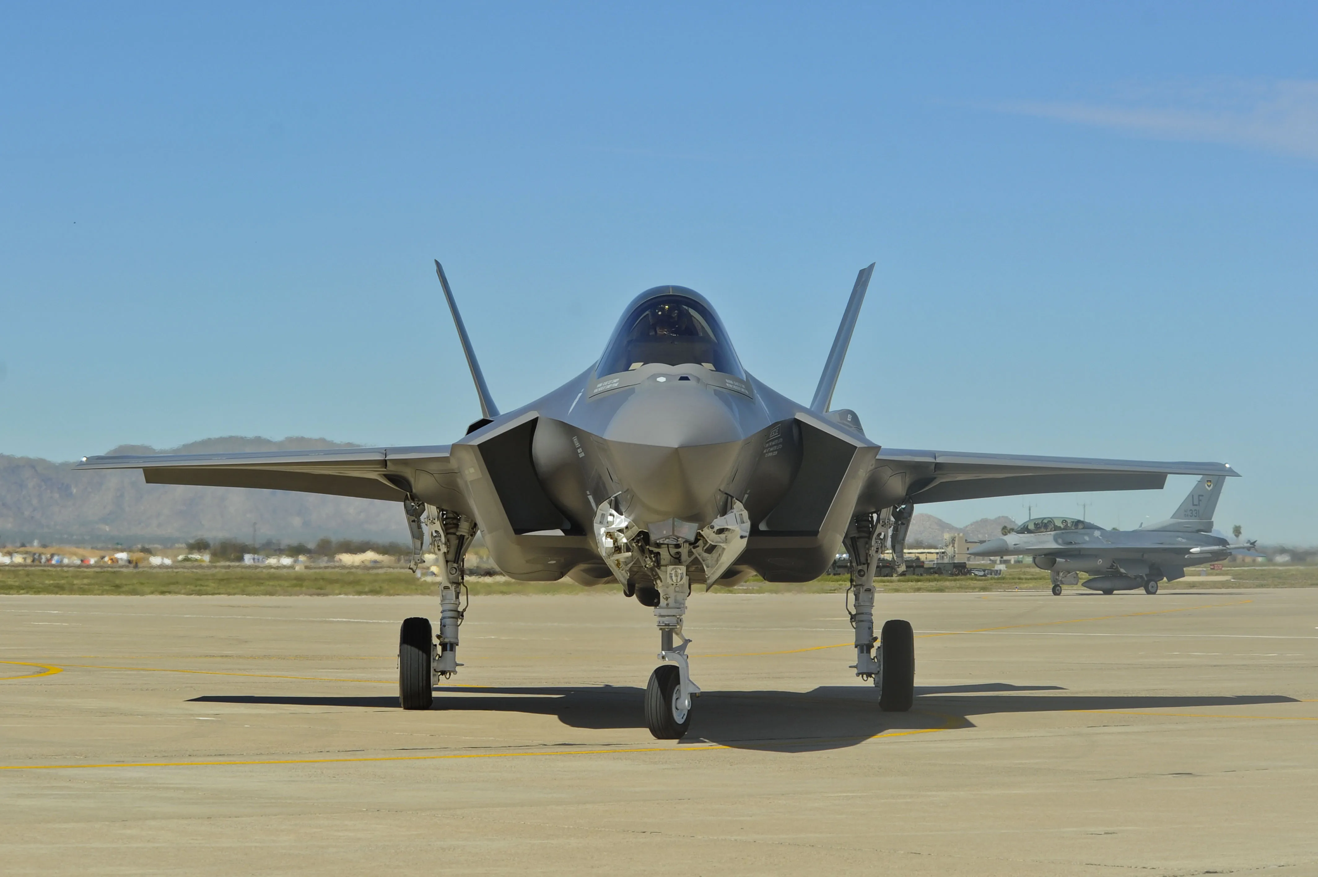 Historic Debut of the Stealth F-35A Fighter Jet in Morocco