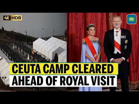 Spain Takes Action to Clear Ceuta Migrant Camp Before Royal Visit