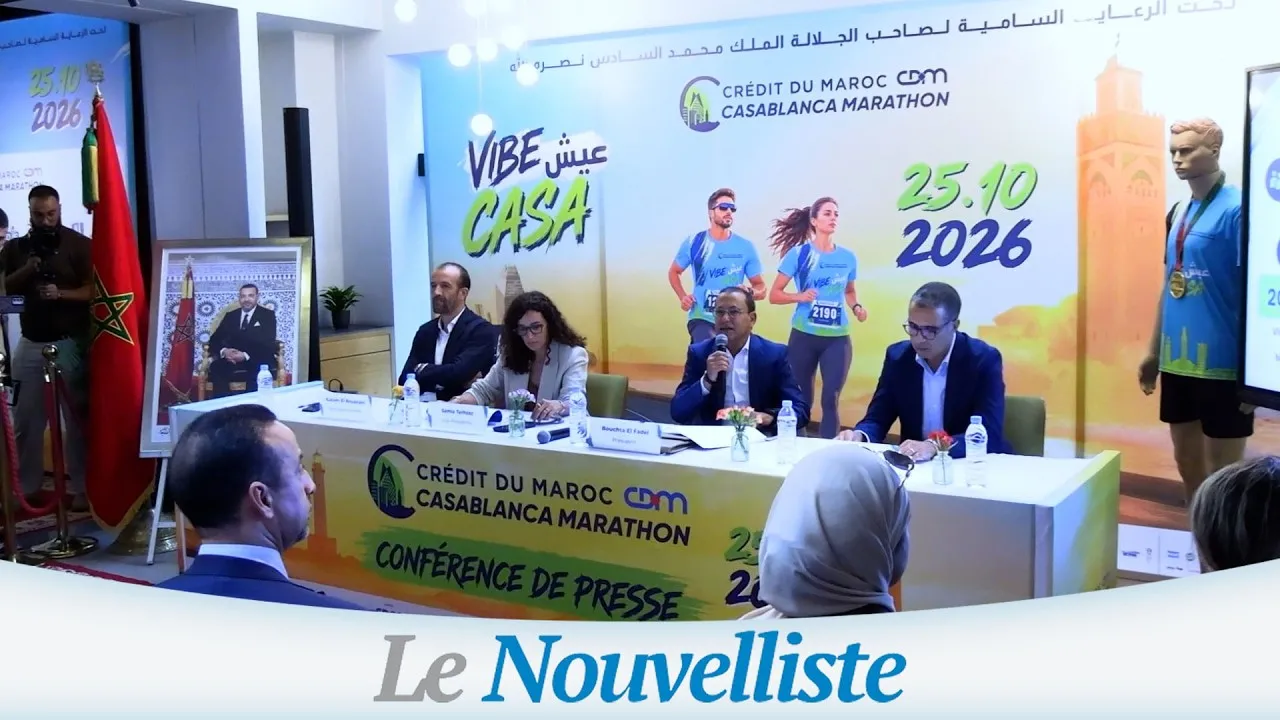 Get Ready for the 17th Edition of the Crédit du Maroc Casablanca Marathon