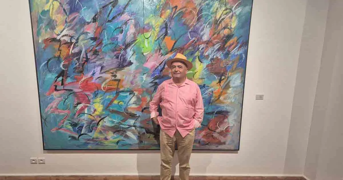 Younes El Kharraz: A Celebrated Return to Assilah's Artistic Roots