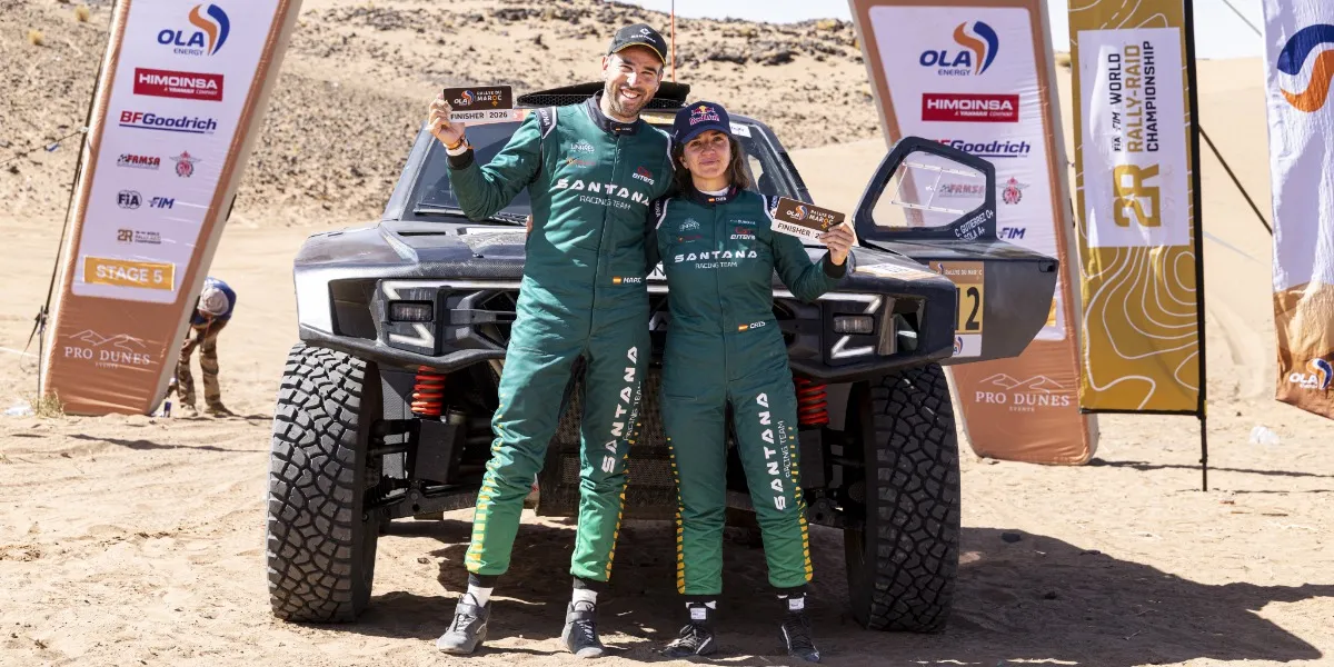 Cristina Gutiérrez Secures Top 10 Finish at Rally of Morocco