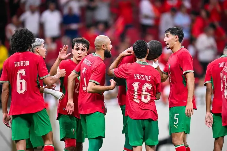 Morocco's Atlas Lions Gear Up for Friendly Match Against Mali