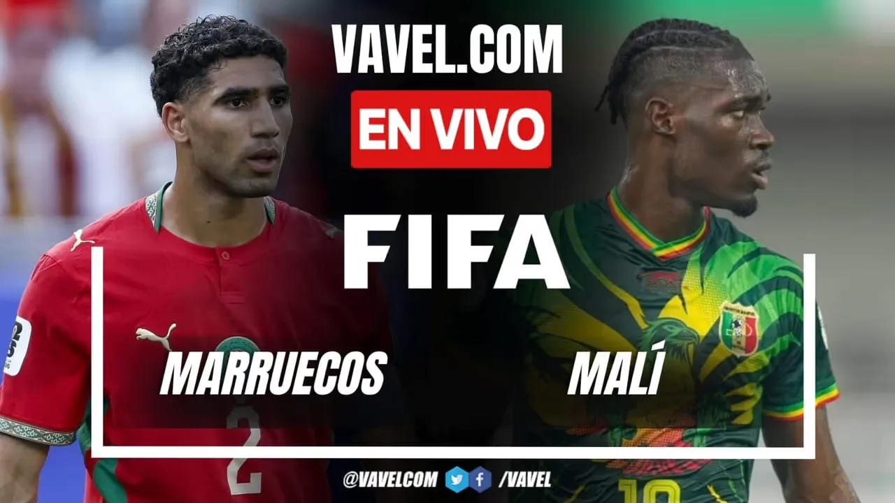Morocco and Mali Draw 1-1 in International Friendly Match