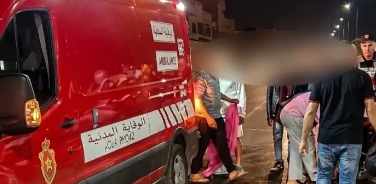 Tragic Road Accident Claims Life of Elderly Man in Marrakech