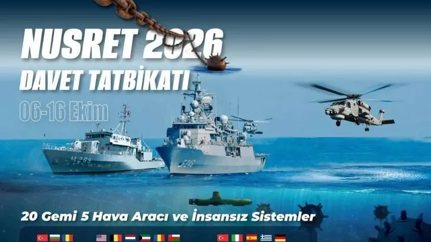 Morocco to Join 2026 Nusret Mine Warfare Exercise with International Naval Forces