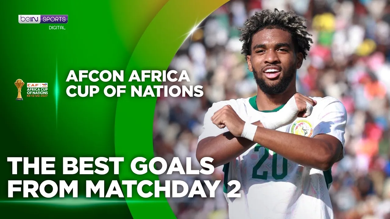 Highlights from Matchday 2 of the 2027 AFCON Qualifiers