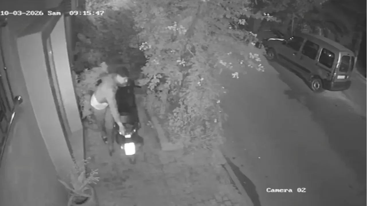 Investigation Launched in Marrakech Following Motorcycle Theft Captured on CCTV
