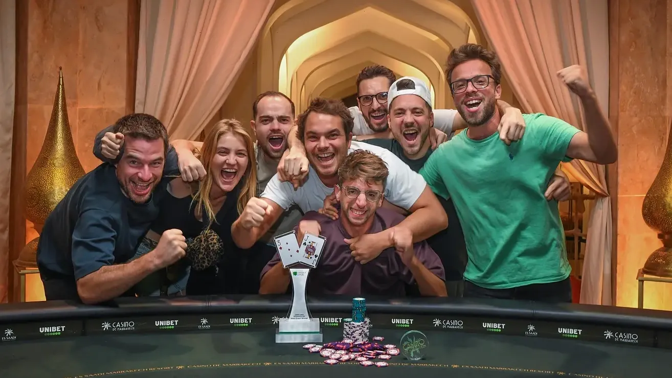 Maxime Parys Triumphs at the Unibet Open Marrakech: A Journey from Five Blinds to Victory