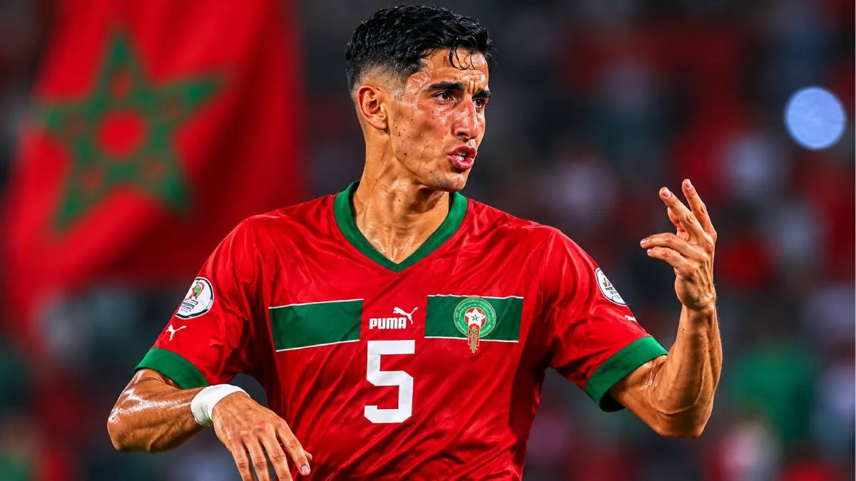 Nayef Aguerd Shines in International Duty with Morocco Amid OM Updates