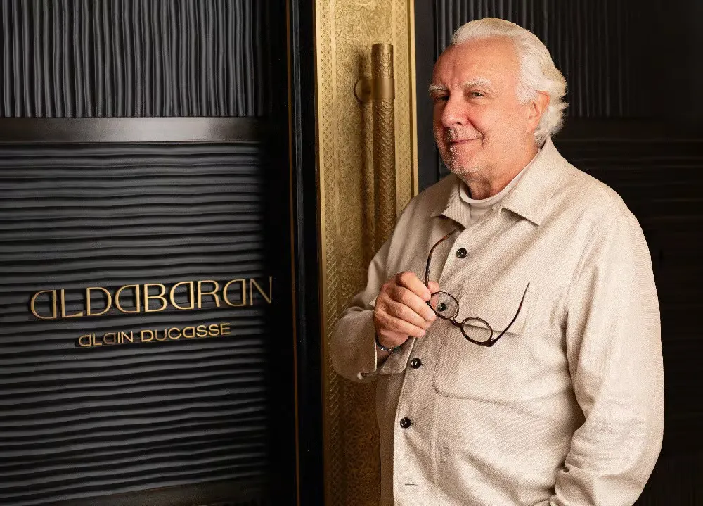 Alain Ducasse Unveils Aldabaran: A Culinary Gem in Rabat-Salé
