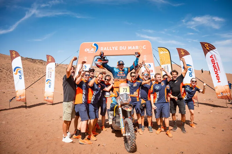 Edgar Canet Triumphs at 2026 Rallye du Maroc: A Milestone Victory