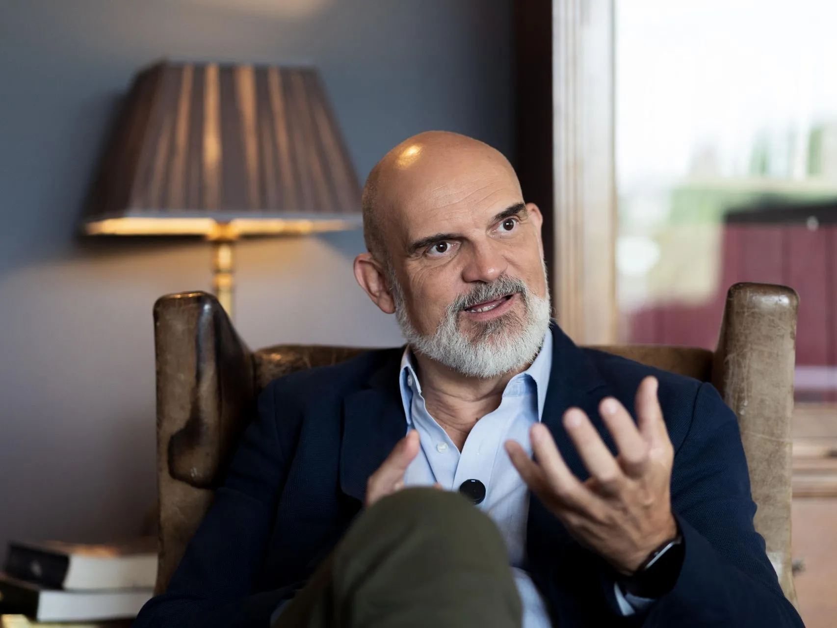 The Current State of Ceuta: A Conversation with Víctor Sánchez del Real