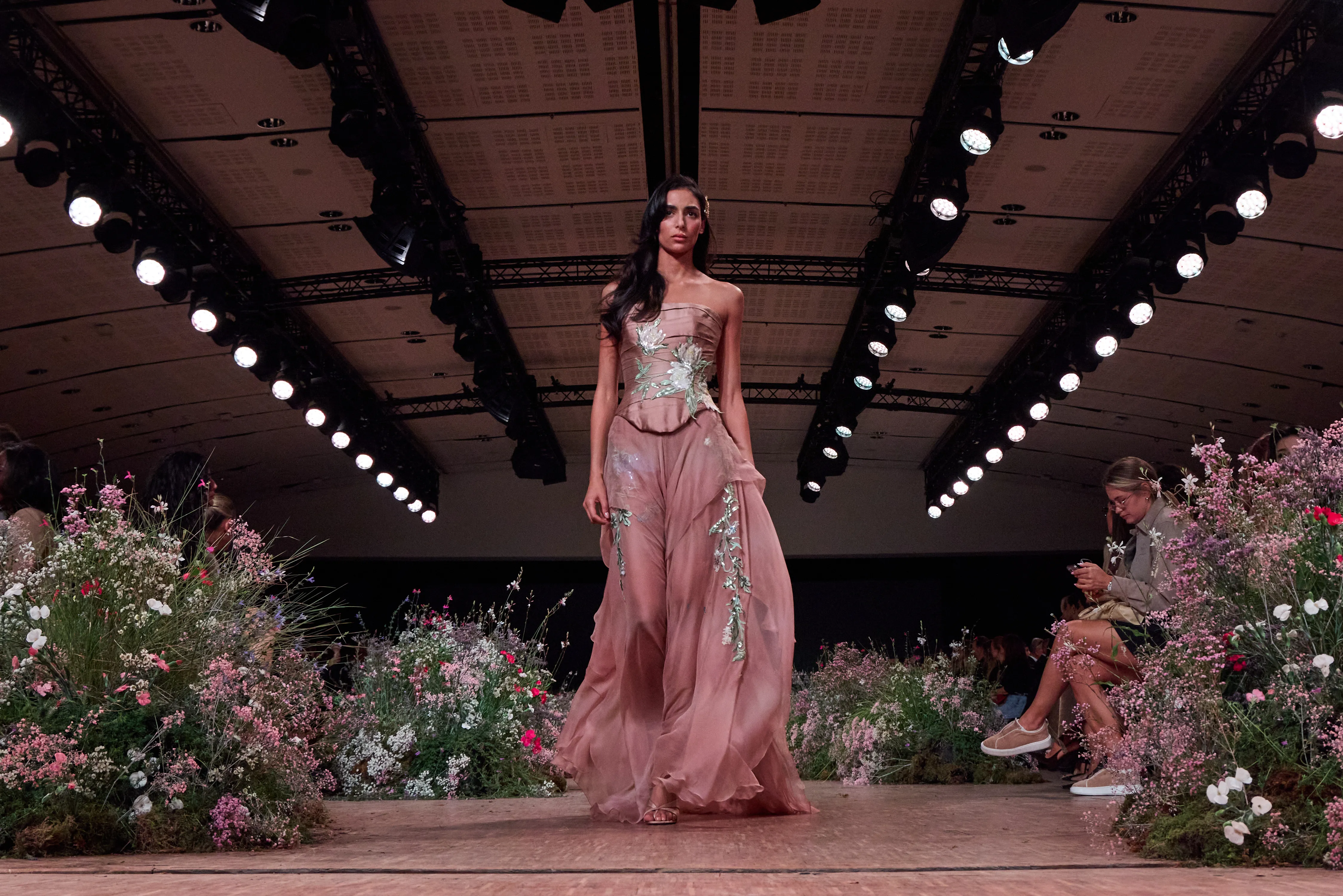 Arab Fashion Icons Shine at Paris Fashion Week