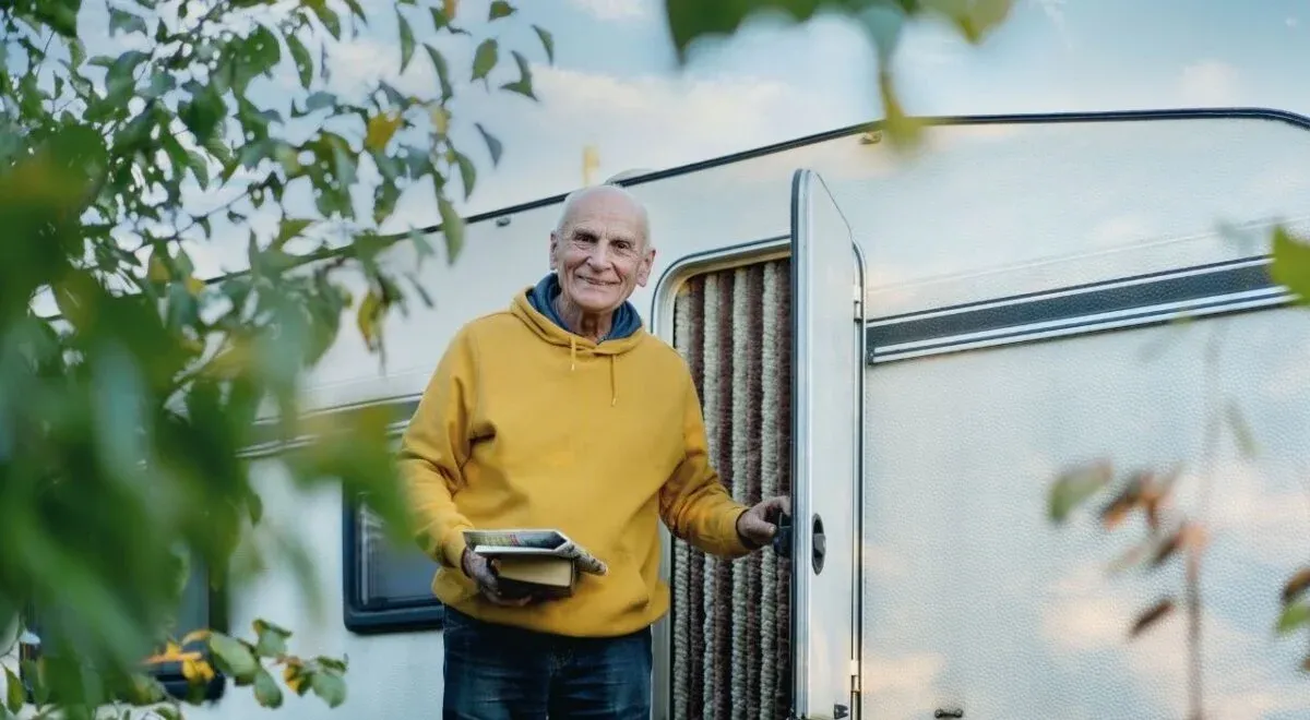 Embracing Freedom: René's Inspiring Journey of Retirement in Morocco
