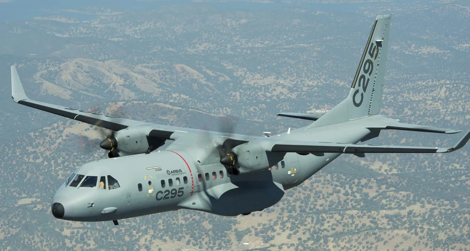 Morocco Receives Its First Airbus C295W for Royal Air Forces