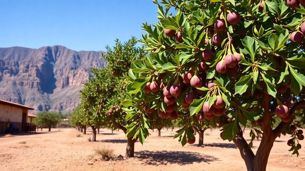 Uncovering the Genetic Richness of Fig Trees in Morocco's Oases and Atlas Mountains