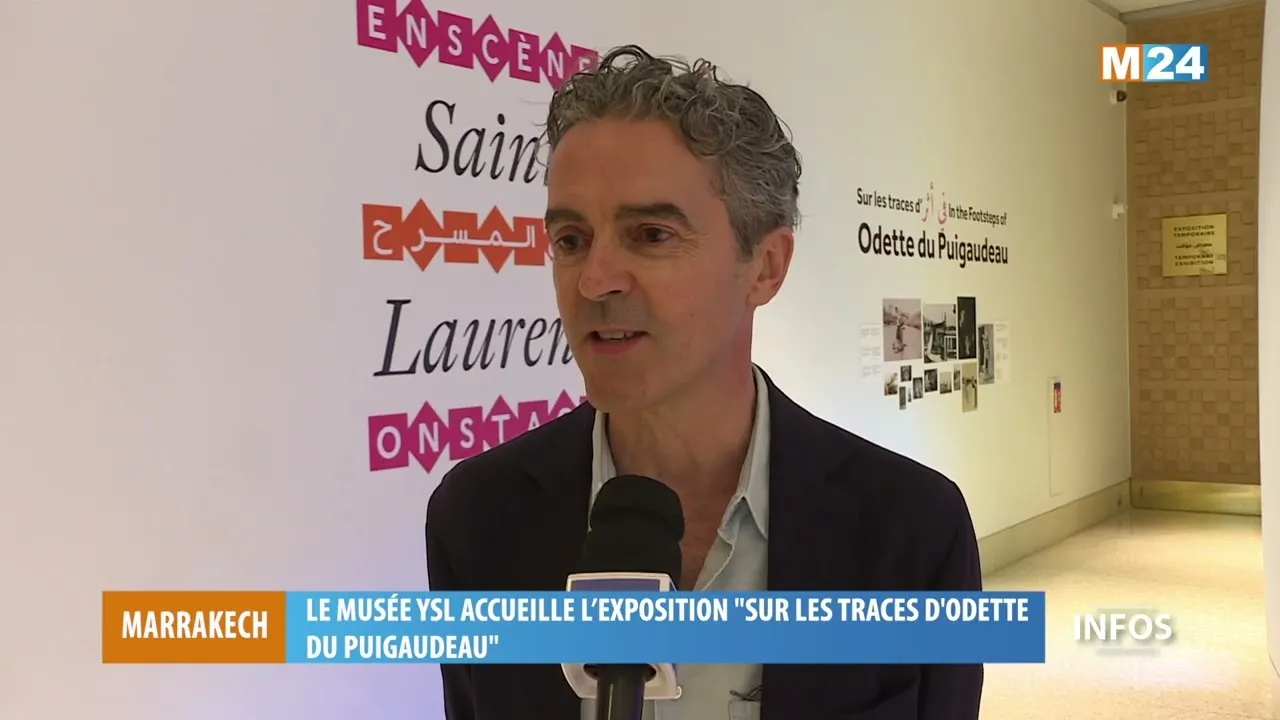 YSL Museum in Marrakech Hosts "In the Footsteps of Odette du Puigaudeau" Exhibition