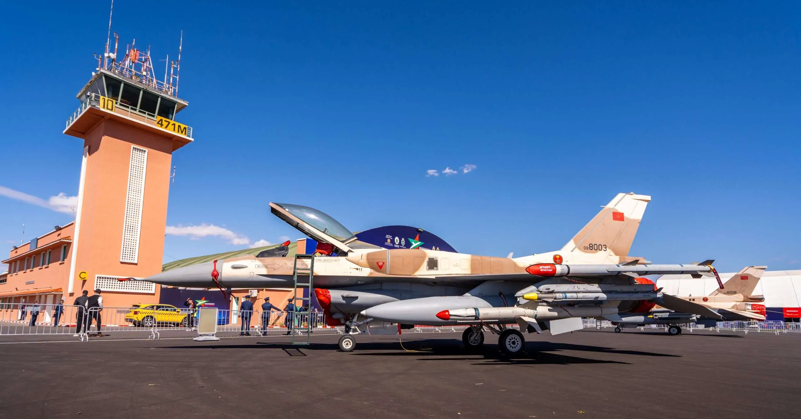 Lockheed Martin Strengthens Defense Partnership with Morocco at Marrakech Air Show 2026