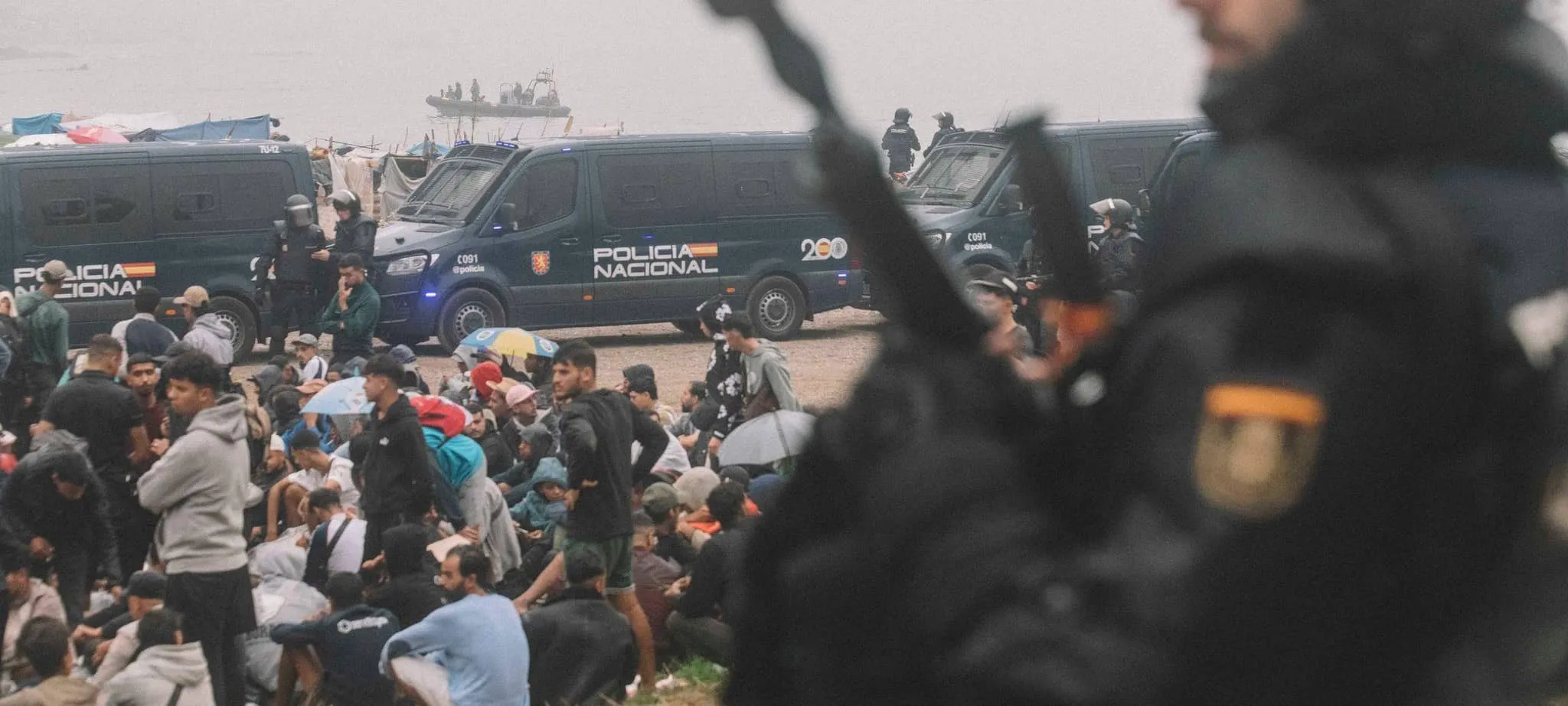 Spanish Authorities Complete Evacuation of Migrant Camp in Ceuta Ahead of Royal Visit